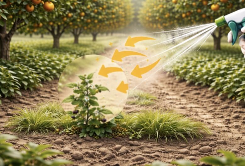 Pesquisa da UFSCar registra resistência inédita ao glifosato em plantas invasoras