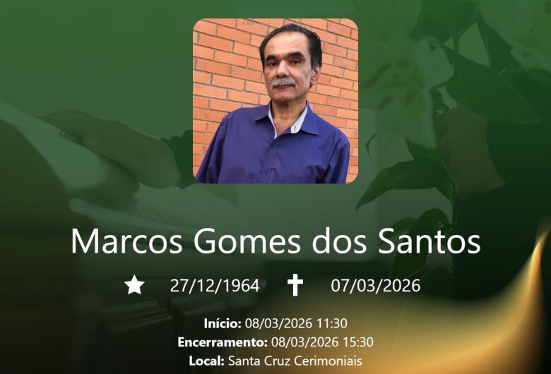 Grupo Santa Cruz informa notas de falecimento e convite de missa