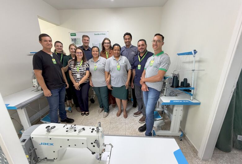 Unimed inaugura setor de Costura Hospitalar própria