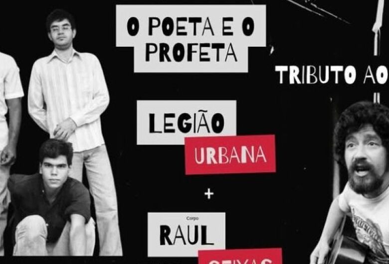 Ítalo faz tributo a Raul Seixas e Legião Urbana este sábado