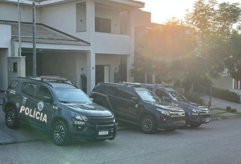 Interior de SP é alvo de operação contra facção