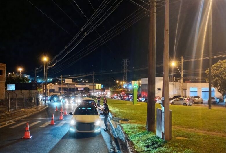 Operação realiza 412 testes de bafômetro e registra 7 recusas em Descalvado