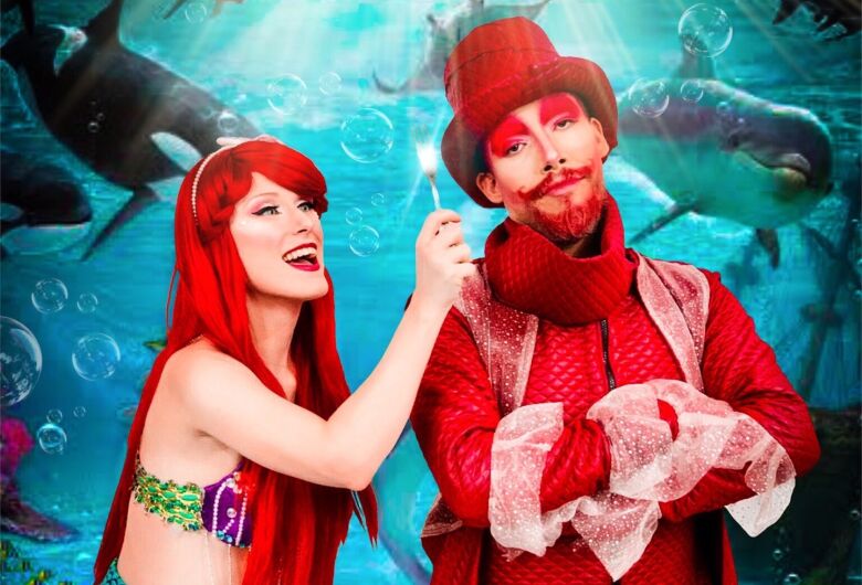 Shopping São Carlos apresenta espetáculo infantil “A Pequena Sereia” no Palco Encantado