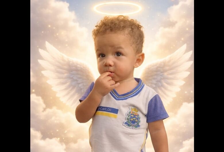 Morre o pequeno Raphael, menino de 2 anos que se afogou no assentamento Nova São Carlos