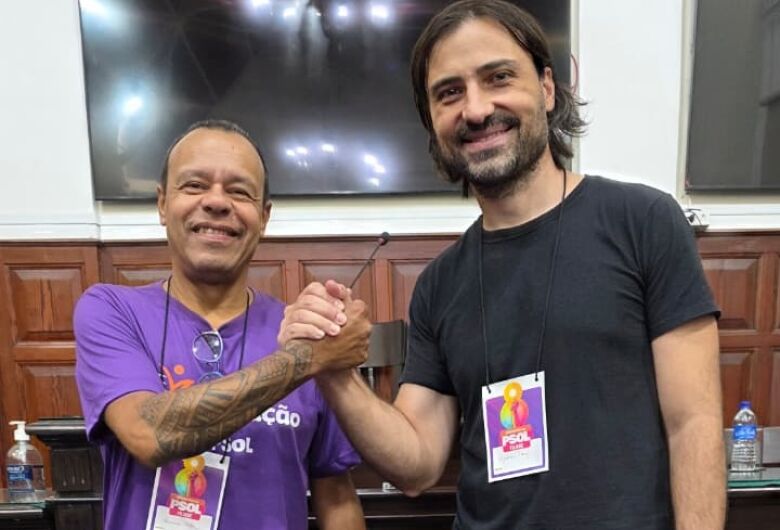 Ronaldo Mota é o novo presidente do PSOL de São Carlos