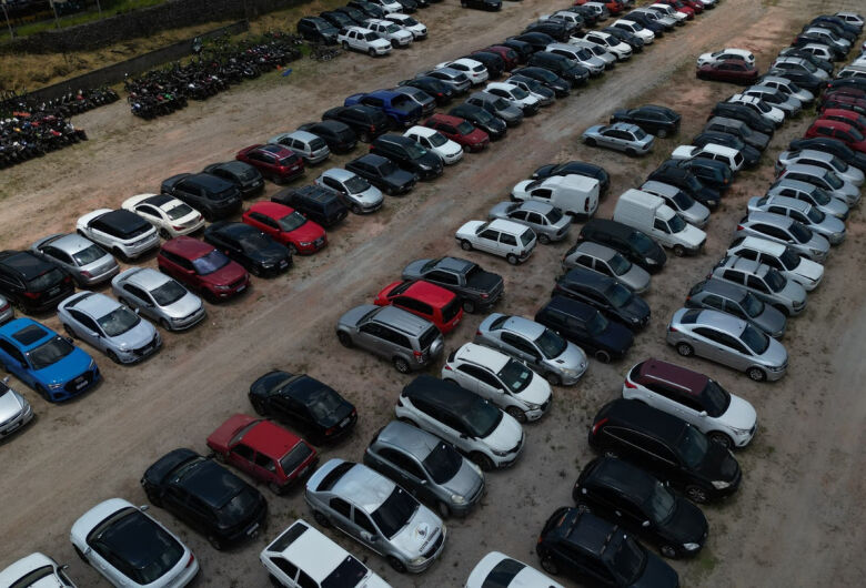 Parceria entre Detran e montadoras promove recall de veículos recolhidos