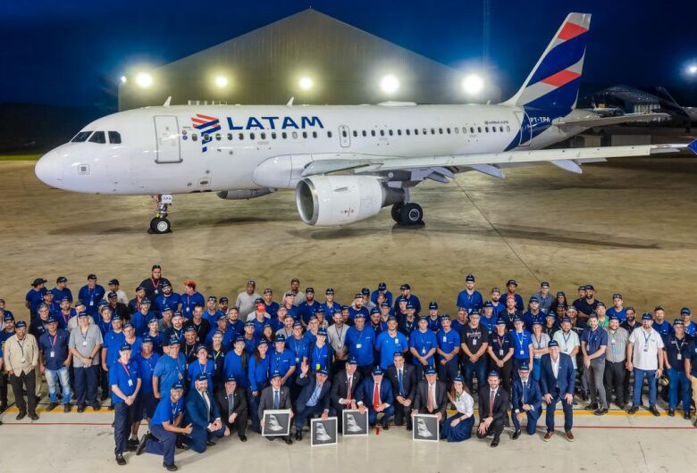São Carlos se consolida como polo aeroespacial com investimentos da LATAM e Embraer