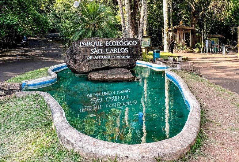 Parque Ecológico fecha para visitação após forte chuva