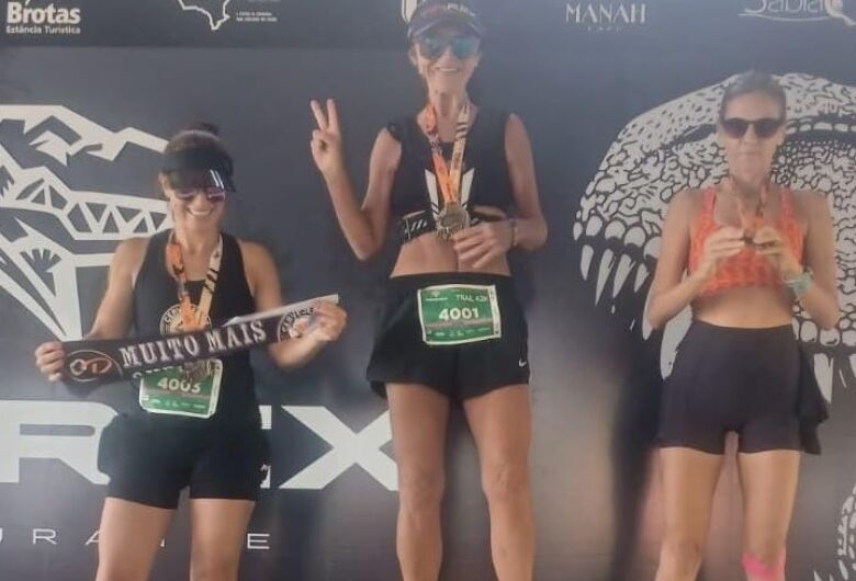 São-carlense conquista 1º lugar na maratona do Trirex Endurance 2026 em Brotas