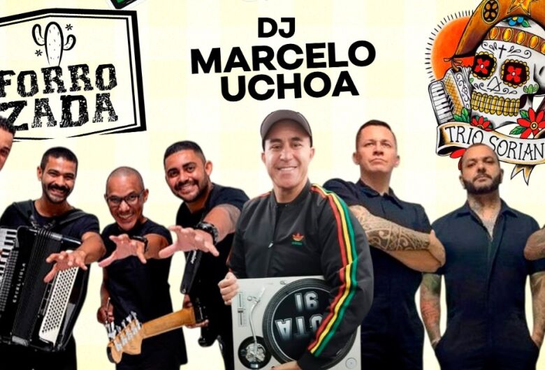 Forró do Tatá promete agitar São Carlos dia 11 de abril no Country Club