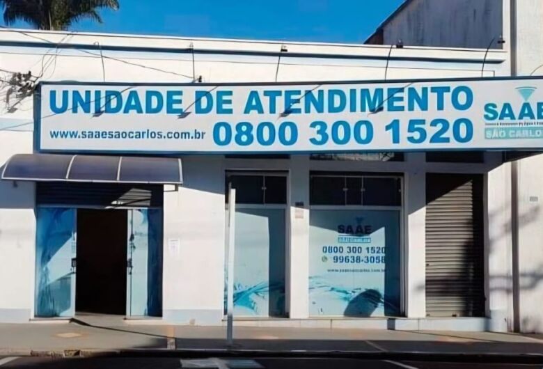 SAAE realiza atendimento especial neste sábado na Unidade do Centro