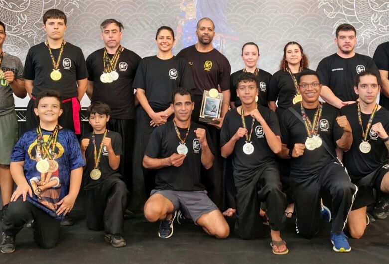 Equipe de Kung Fu de São Carlos conquista 21 medalhas na Copa Open de Artes Marciais Chinesas