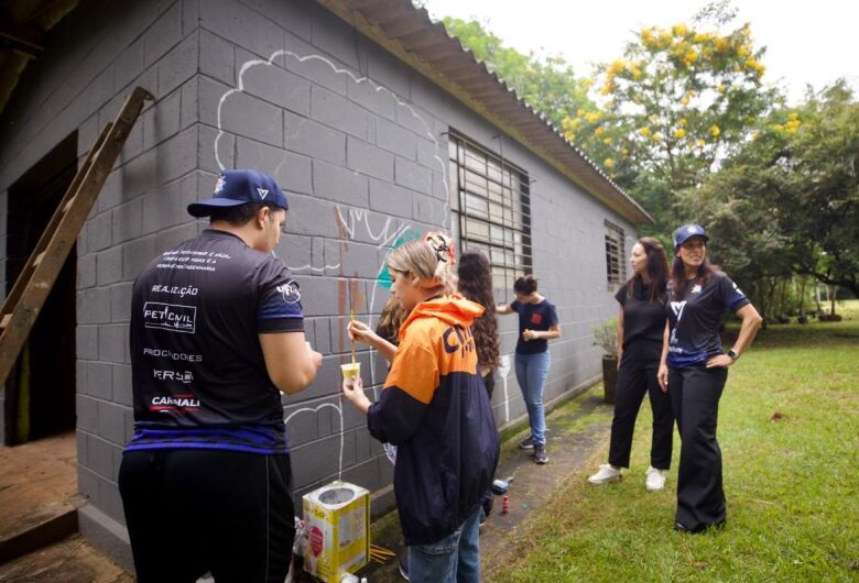Trote Solidário leva universitários da UFSCar a revitalizar o Horto Florestal de São Carlos