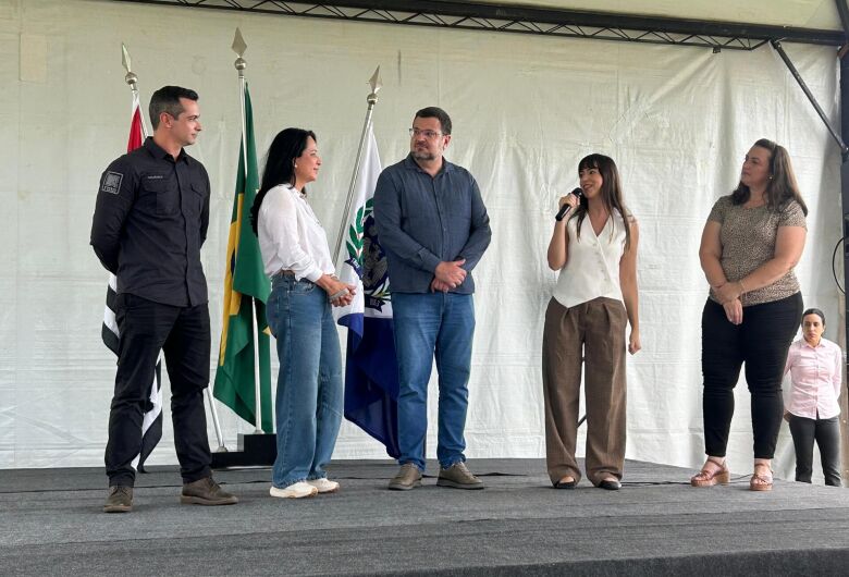 Ibaté recebe visita da primeira-dama do Estado e apresenta cursos do programa Caminho da Capacitação