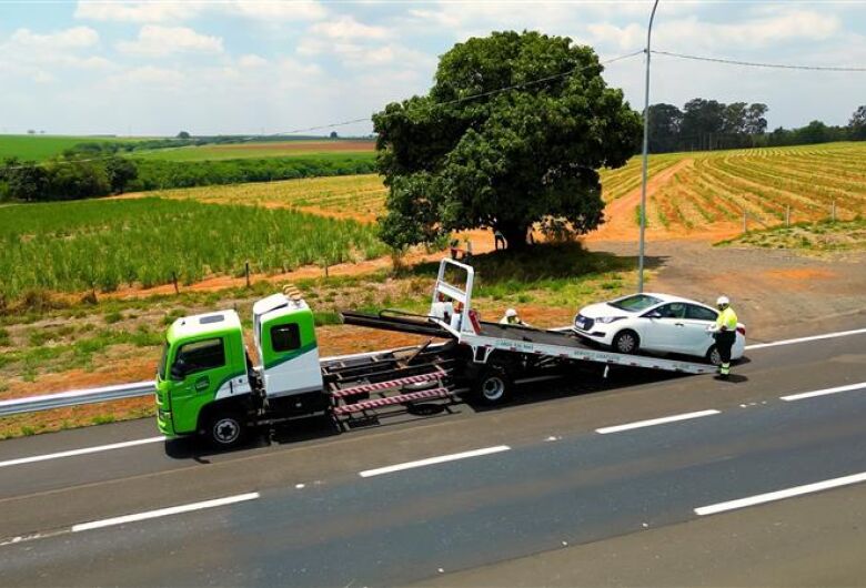Concessionária realiza operação emergencial em rodovias da região após danos causados pelas chuvas