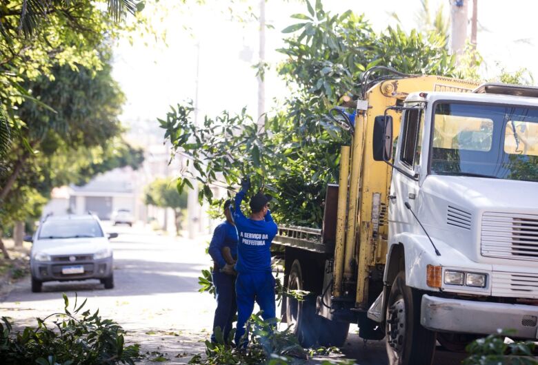 Prefeitura intensifica ações de zeladoria com foco na zona leste e região central