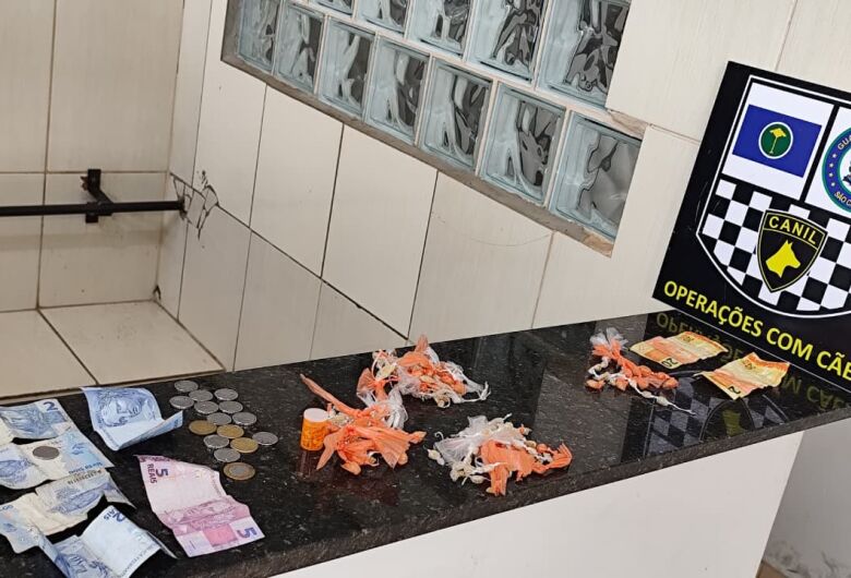 Homem é detido por tráfico de drogas na Vila Marcelino