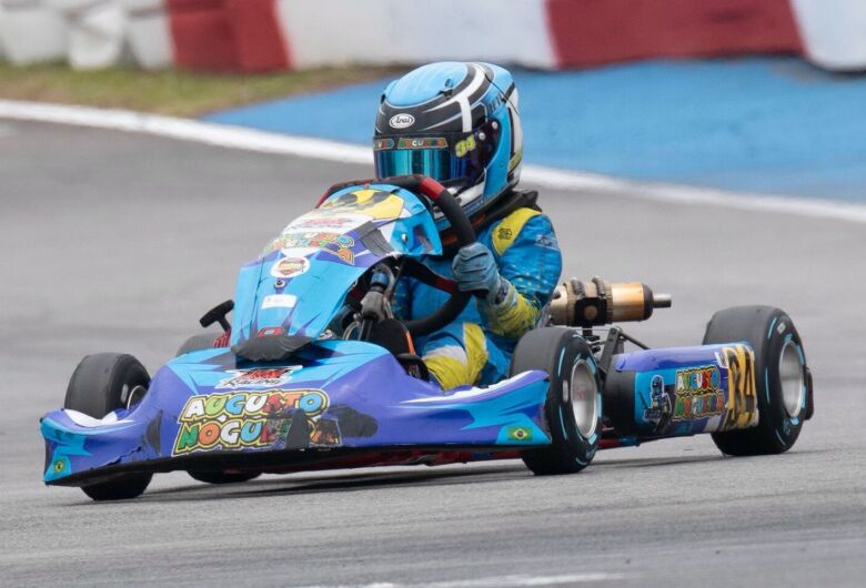 Jovem piloto de São Carlos é convocado para Campeonato Sul-Americano de Kart