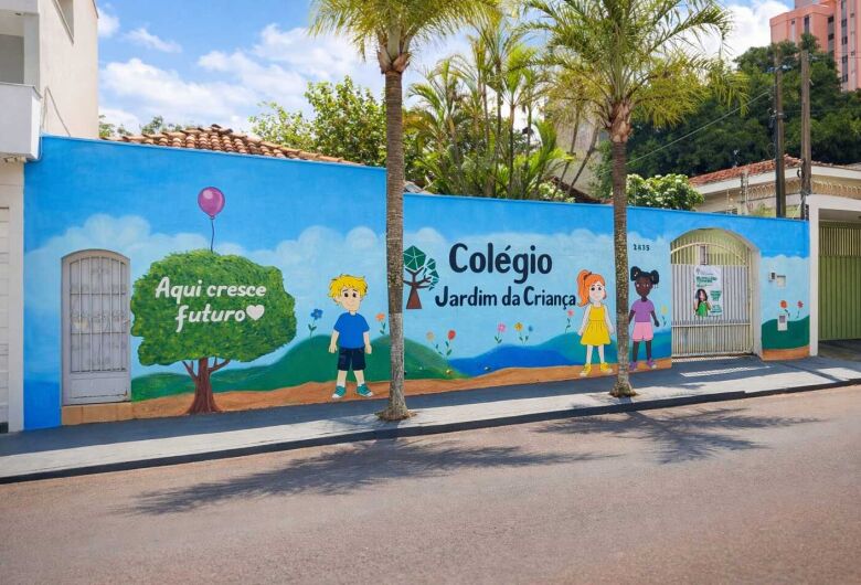 Colégio Jardim da Criança abre matrículas com condições especiais em março