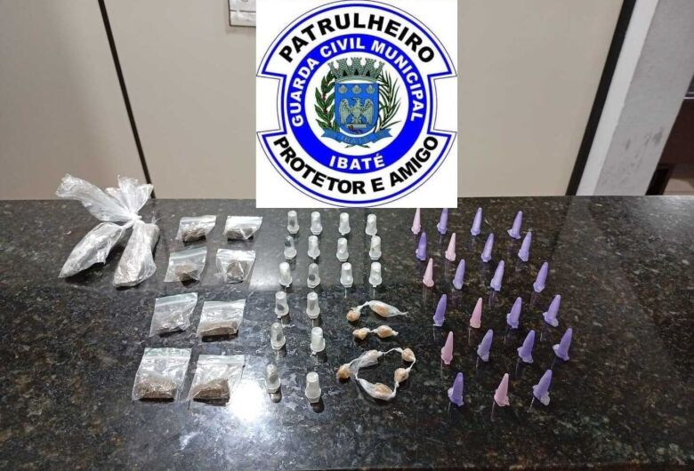 Adolescentes são detidos pela GCM com drogas no CDHU de Ibaté 