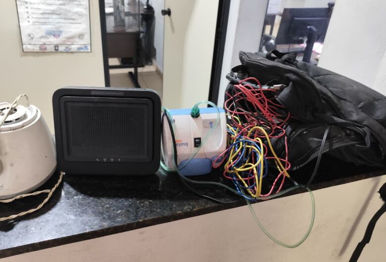 Homem é detido em flagrante por furto no bairro Lagoa Serena