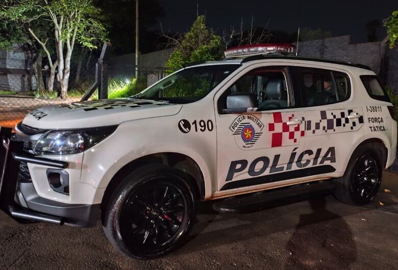 Força Tática prende jovem procurado por receptação no São Carlos 8