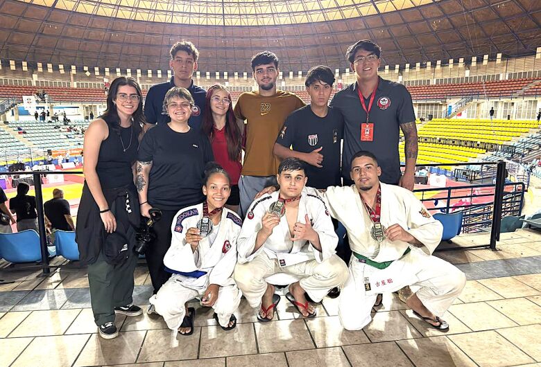 Judocas de São Carlos brilham e conquistam três medalhas na Copa São Paulo