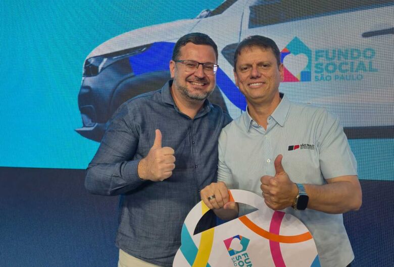 Ibaté recebe novo veículo do Governo de São Paulo para fortalecer ações sociais