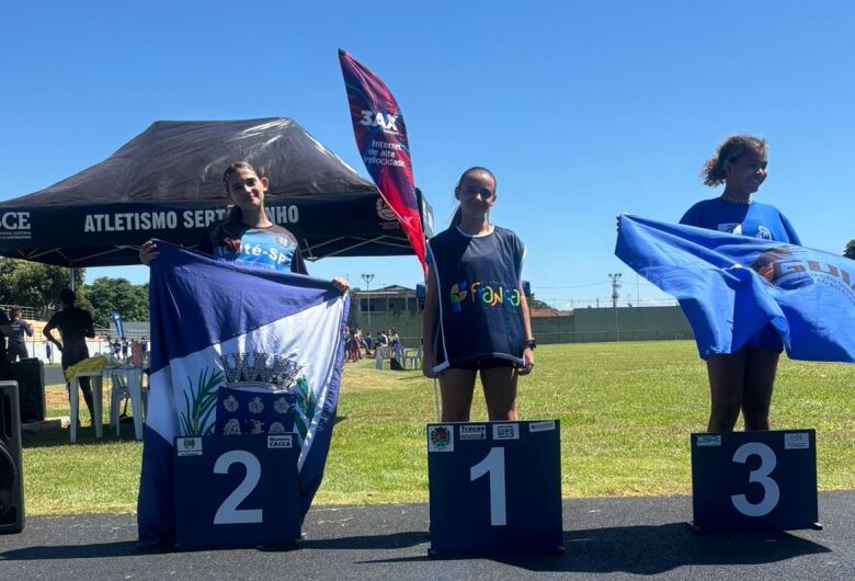 Atletas de Ibaté conquistam medalhas no Circuito de Atletismo da Juventude em Sertãozinho