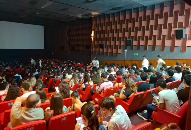 Mostra de curtas da UFSCar destaca novos talentos do audiovisual e lota cinema