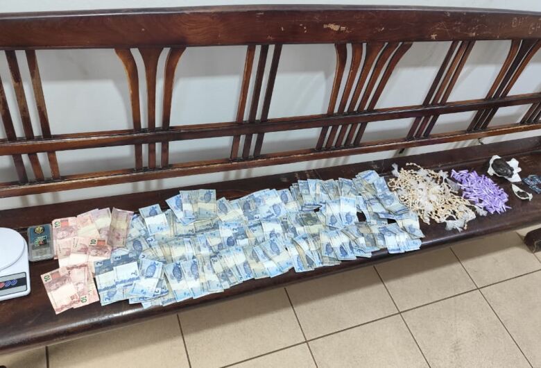 Adolescente é detido por tráfico de drogas no Centro