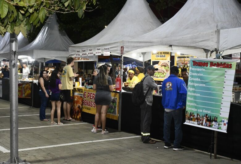 Festa do Clima 2026 abre inscrições para ambulantes nesta quinta-feira
