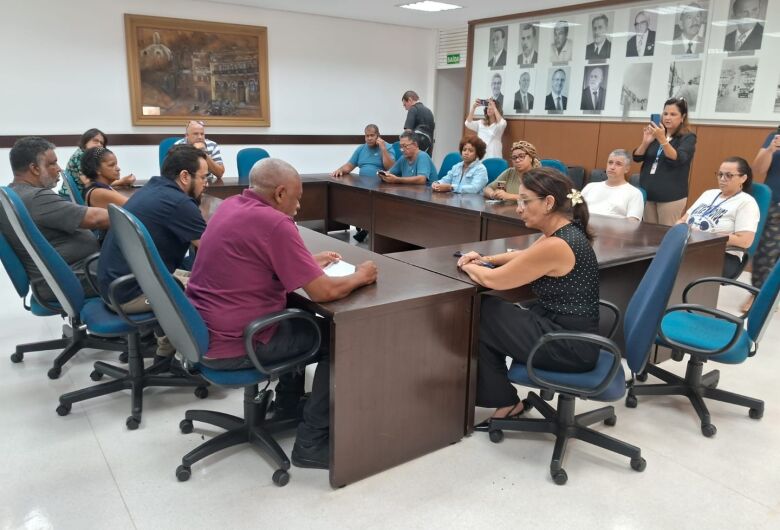 SINDSPAM protocola aviso de greve na Prefeitura de São Carlos