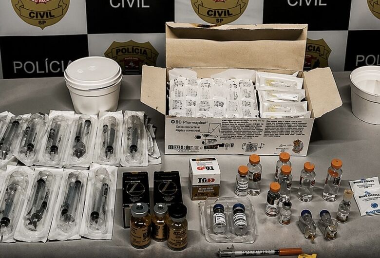 Polícia Civil prende mulher por venda ilegal de remédios para emagrecimento em São Carlos