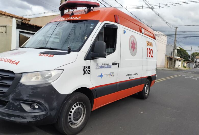 Criança é socorrida pelo Samu após engolir pedra de crack