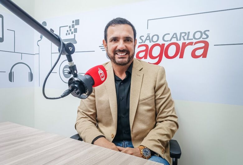 JULIO CESAR: “São Carlos tem que ter um aeroporto de cargas, um rodoanel caipira e concluir a duplicação das rodovias”