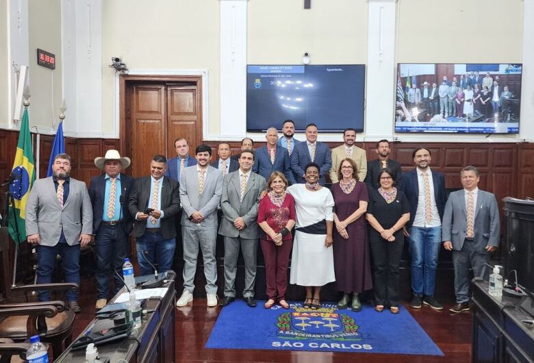 Câmara Municipal realiza ação de conscientização sobre o autismo