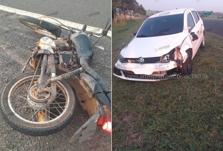 Colisão frontal termina na morte de motociclista na Washington Luís