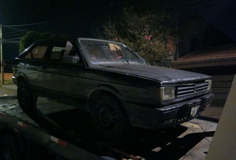 Homem é detido com carro furtado durante patrulhamento no Santa Angelina