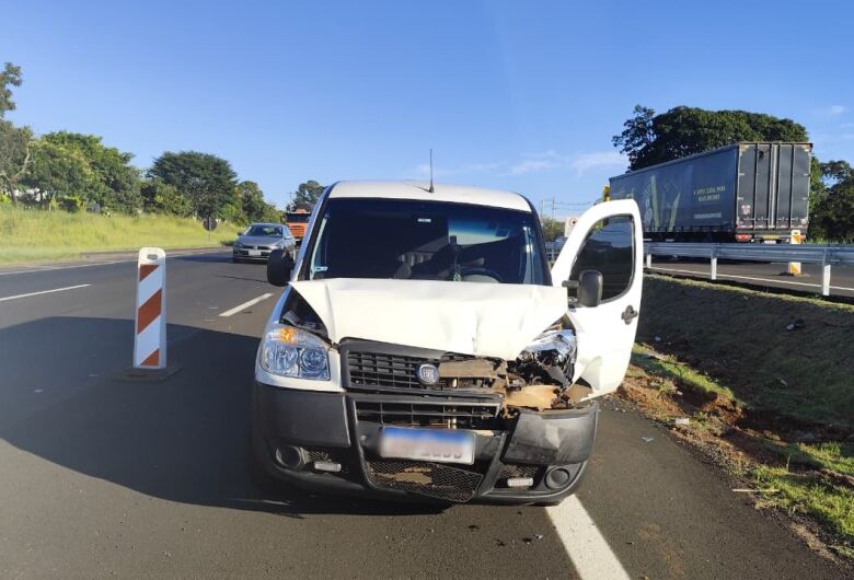 Dois engavetamentos são registrados na Washington Luís, em São Carlos