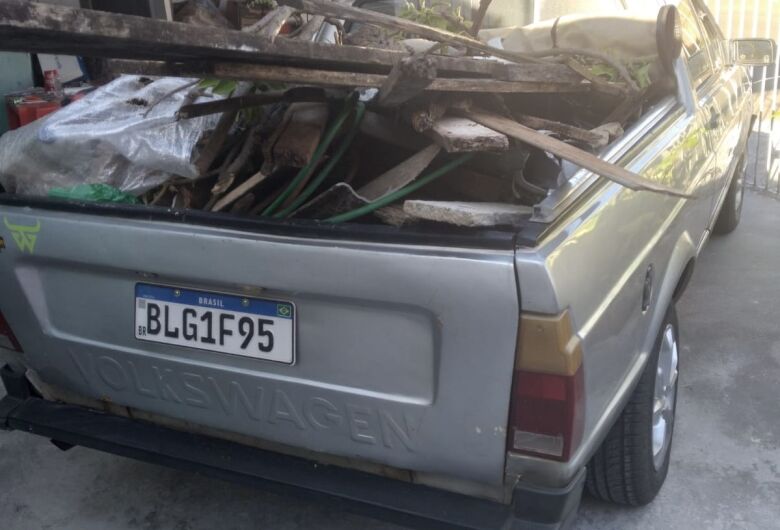 Após falecimento da filha, homem tem Saveiro furtada em frente à Santa Casa