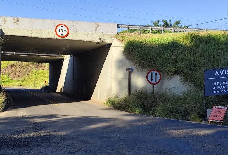 Pontilhão sob a Washington Luís será interditado e trânsito terá mudanças por até 90 dias