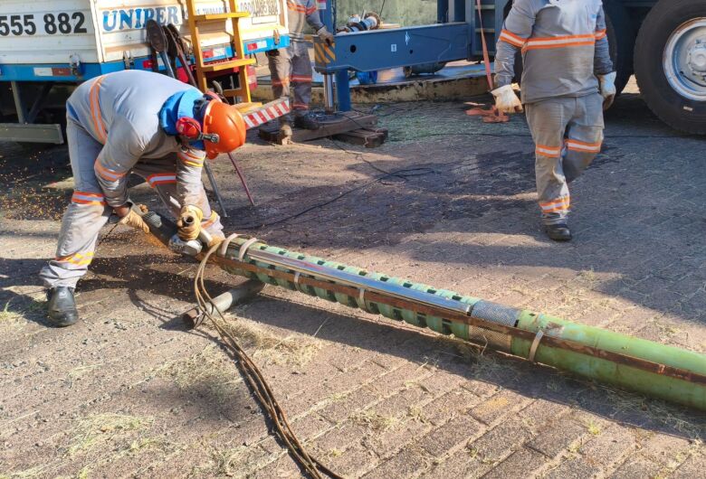 Manutenção em bomba pode afetar abastecimento de água em Ibaté