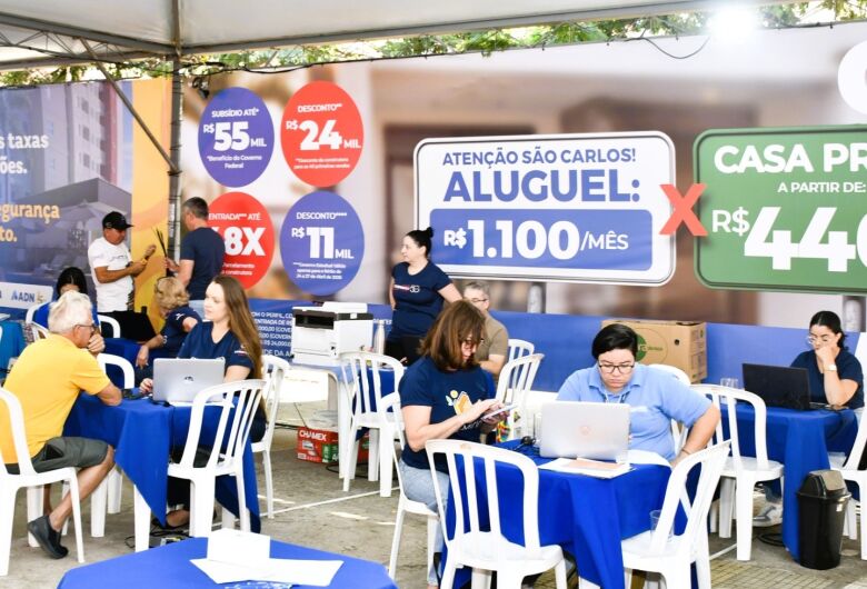 Feirão Casa Paulista continua neste final de semana 