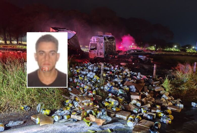 Motorista de 32 anos é a vítima fatal de acidente com caminhões na Washington Luís