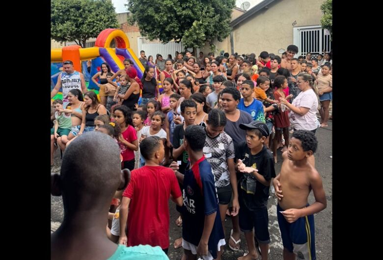 Páscoa Solidária reúne 600 crianças no Planalto Verde