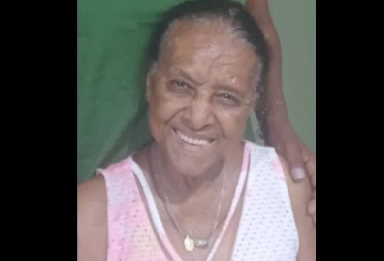 Funerária Fernandes informa o falecimento de Celina de Oliveira