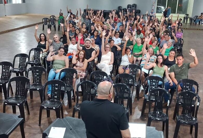 Acordo Coletivo: SINDSPAM realiza primeira assembleia com servidores públicos de Ibaté