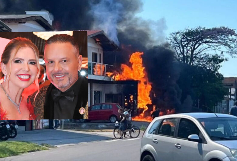 Casal da região morre em acidente aéreo no RS