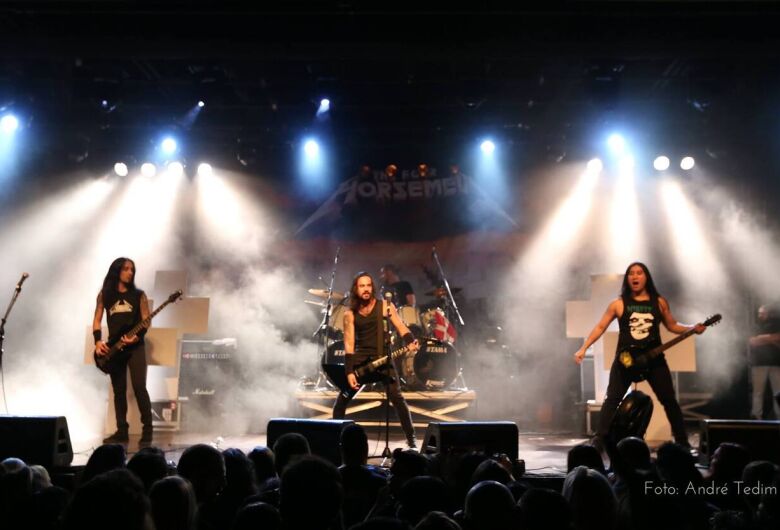 Cover do Metallica, The Four Horsemen se apresenta em São Carlos